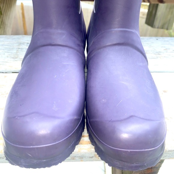 Womans size 5 HUNTER BOOTS - Picture 8 of 11